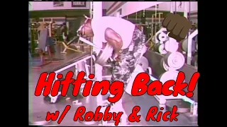 Robby & Rick Valente's Back Workout (1991)