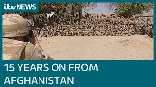 15 years on, what happened to the British troops who posed for a photo in Afghanistan? | ITV News