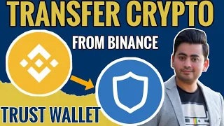 Binance to Trust Wallet | How to Transfer Crypto From Binance to Trust Wallet | Easy Tutorial Hindi