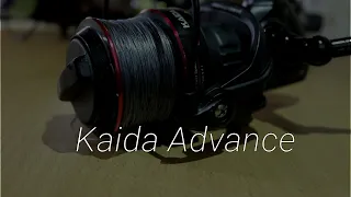 Kaida Advance 5000 - карповая катушка для фидера