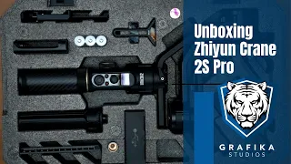 Zhiyun Crane 2S PRO Express Unboxing #shorts