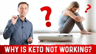 Not Losing on Keto: See 9 Reasons Why
