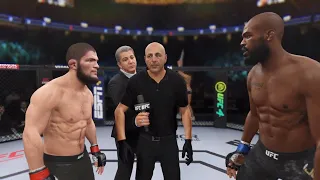 Khabib Nurmagomedov vs Jon Jones (EA Sports UFC 4)
