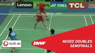 SF | XD | LEE/HSU (TPE) vs. LANE/PUGH (ENG) [3] | BWF 2019