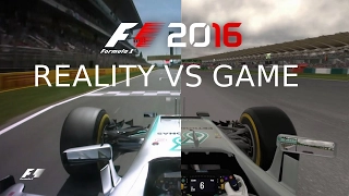 The Real F1 2016, REALITY vs GAME