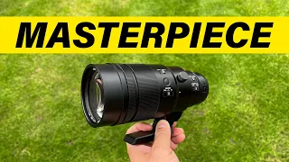 Panasonic Leica 200mm f2.8, a Micro Four Thirds masterpiece - RED35 Review