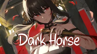 「Nightcore」 Dark Horse - Katy Perry ♡ (Lyrics)