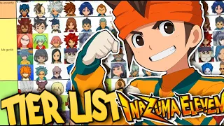 MIS PERSONAJES FAVORITOS de INAZUMA ELEVEN (TODAS las TEMPORADAS)