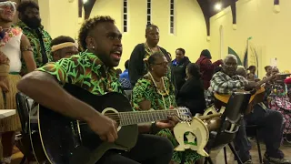 Torres Strait Islander parishioners celebrate Mabo Day