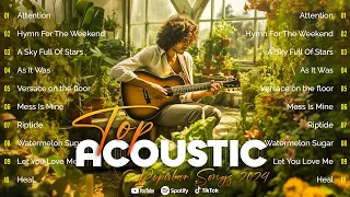 Top 10 Acoustic Guitar Pickup - Acoustic Hits Cover Collection 2024 | Touching Acoustic #8