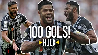 OS 100 GOLS de HULK pelo GALO! ⚽⚽⚽