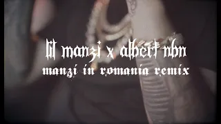 lil manzi ft. albertnbn - manzi in romania (sped up)