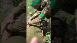 Волонтерка з Миколаєва допомогла парамедикам в евакуації пораненого бійця на Бахмутському напрямку