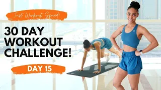 30-DAY WORKOUT CHALLENGE - I AM DETERMINED | DAY 15