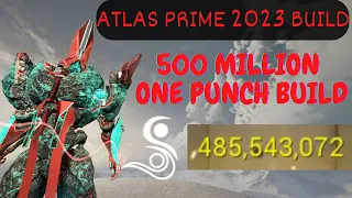 This Warframe Atlas Prime Build 2023 is INSANE