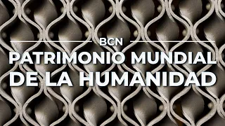 ➤ el Patrimonio Mundial de la Humanidad en BARCELONA 🏛️ #079
