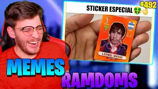 😂 REACCIONANDO a los MEJORES Memes Random #492 😂