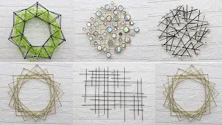 Bamboo stick wall hanging | Home decorating ideas handmade