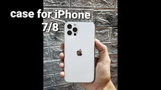 iPhone 7 / 8 case convert to 11 Pro