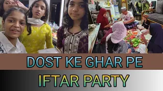 Dost Ke Ghar Iftar Party 😊🍎🍉 @sadimkhan03