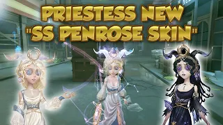 #127 Priestess "The Envoy of Yog - Shototh" SS Skin | Identity V | 第五人格 | 제5인격 |Priestess