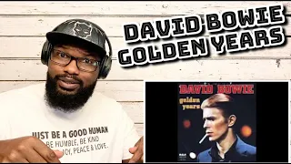 How Is He Doing This? David Bowie - Golden Years | REACTION