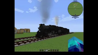 trains in minecraft