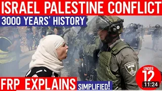 Israel & Palestine - 3000 Years' History in Less Than 12 Minutes