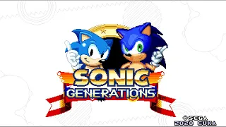 Sonic 3 A.I.R: Generations Edition ✪ Full Game (NG+) Playthrough (1080p/60fps)