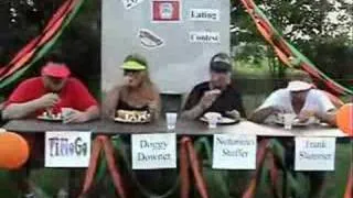 Heinz Hot Dog Eating Challange