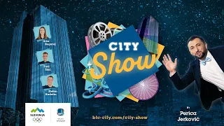 Kmalu: CITY Show z olimpijci!