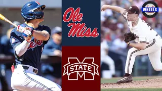 Ole Miss vs Mississippi State Highlights (Midweek Game) | 2022 College Baseball Highlights