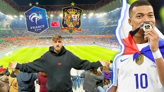 Finale: Frankreich vs Spanien 🇫🇷🇪🇸 - XXL Monaco + Mailand Stadionvlog | ViscaBarca