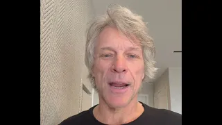 A Special Greeting from Jon Bon Jovi!