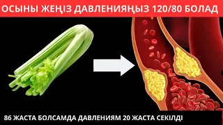 Осыдан соң менім Қан қысымым 120/80 болды. Қан қысымын қалай түсіруге болады ҮЙ ЖАҒДАЙЫНДА