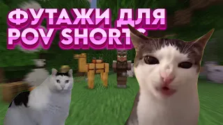 ФУТАЖИ ДЛЯ POV SHORTS | ФУТАЖИ POV КОТЫ МЕМЫ