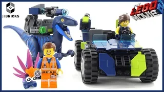 UNBOXING The LEGO Movie 2 Rex's Rex treme Offroader! 70826 LEGO Speed Build and Review -4K-