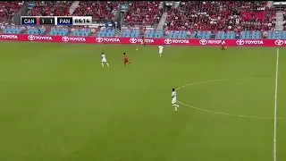 What an Unbelievable goal by Alphonse Davies(Insane speed and finishing)💥💫🔥