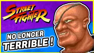 THEY FIXED IT ! 👏  Street Fighter 1 Remake is Amazing !