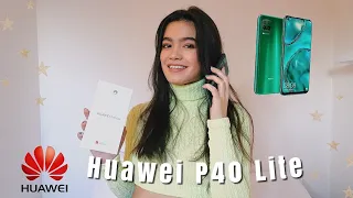 Huawei p40 Lite Unboxing + First Impressions