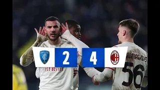 Empoli vs Milan 2- 4 - Extеndеd Hіghlіghts & All Gоals 2021 HD