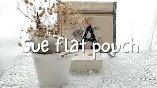 How to sew: Sue Flat Pouch