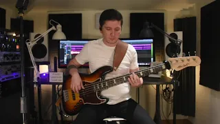 Travis - Side Bass Cover with Alleva Coppolo RA5
