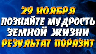 29 ноября 2021 года - прогноз дня - познайте мудрость земной жизни - результат поразит