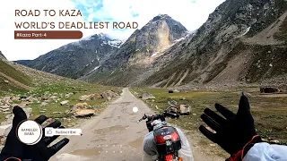 Manali To Kaza Road Trip | Spiti Valley Circuit 2022 | World's Deadliest Road | Rambler Baba