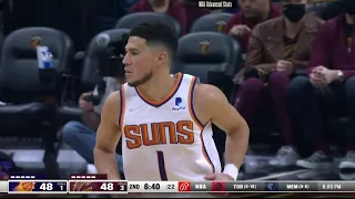 Devin Booker vs Cleveland Cavaliers | 24.11.2021