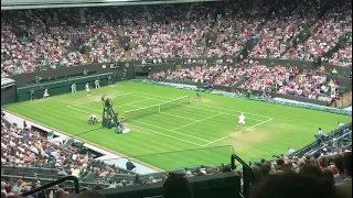 Matteo Berrettini and Alexander Zverev Wimbledon 2023