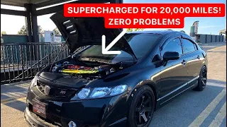 Everything You Need To Know Before Supercharging Your Civic Si 😳