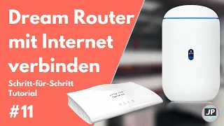 UniFi Dream Router mit VDSL Internet der Telekom verbinden und Draytek Vigor 167