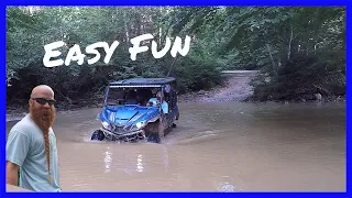 Ride Royal Blue Trails | Overlooks | Waterfall | Creek Crossings